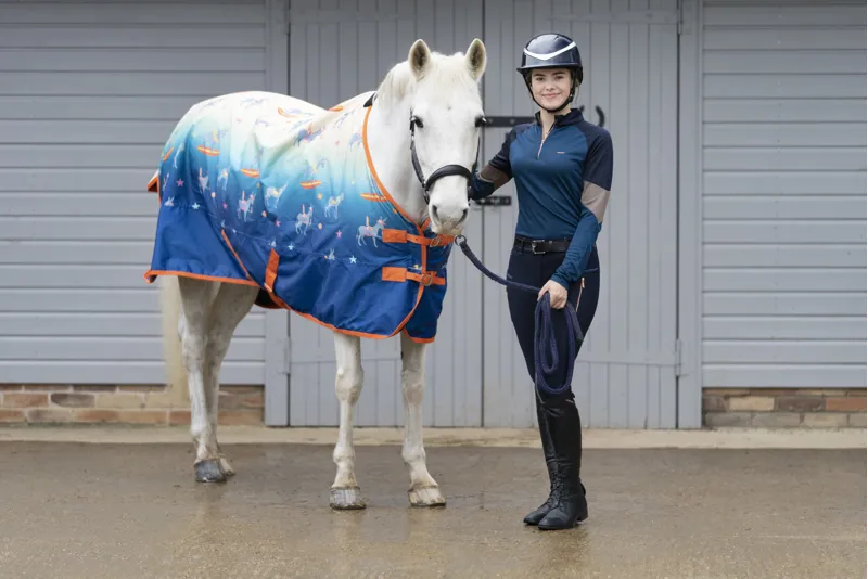 StormX Original 'Seaside Donkey' 50g Turnout Rug-1